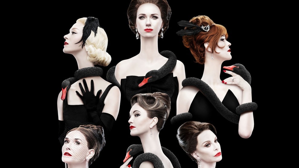 Key art for "FEUD: Capote Vs. the Swans"