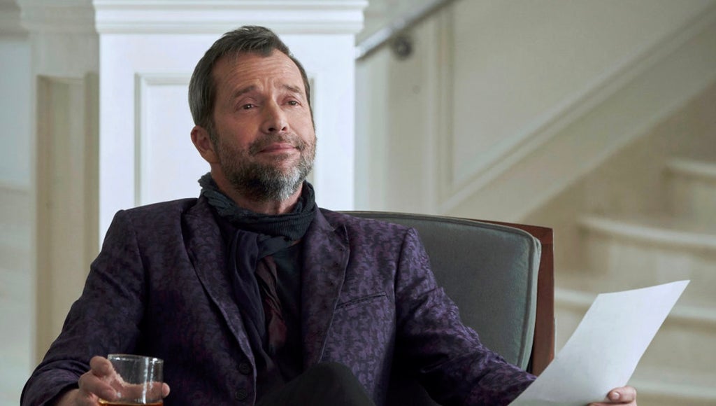 James Purefoy in Mr. Monk's Last Case