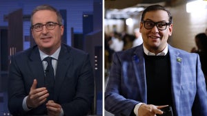 John Oliver and George Santos