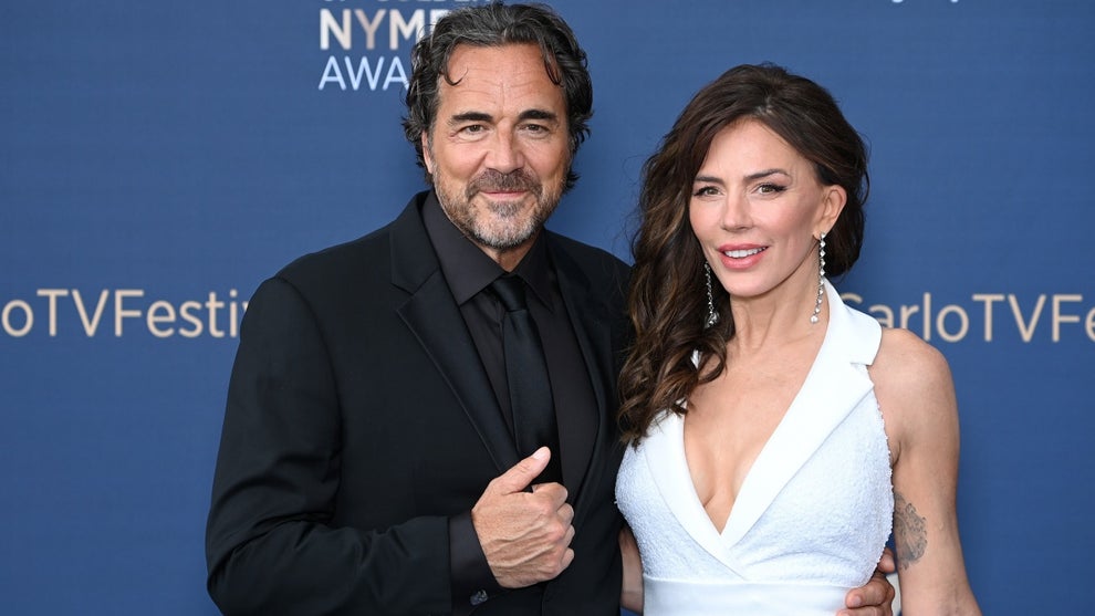 Thorsten Kaye and Krista Allen