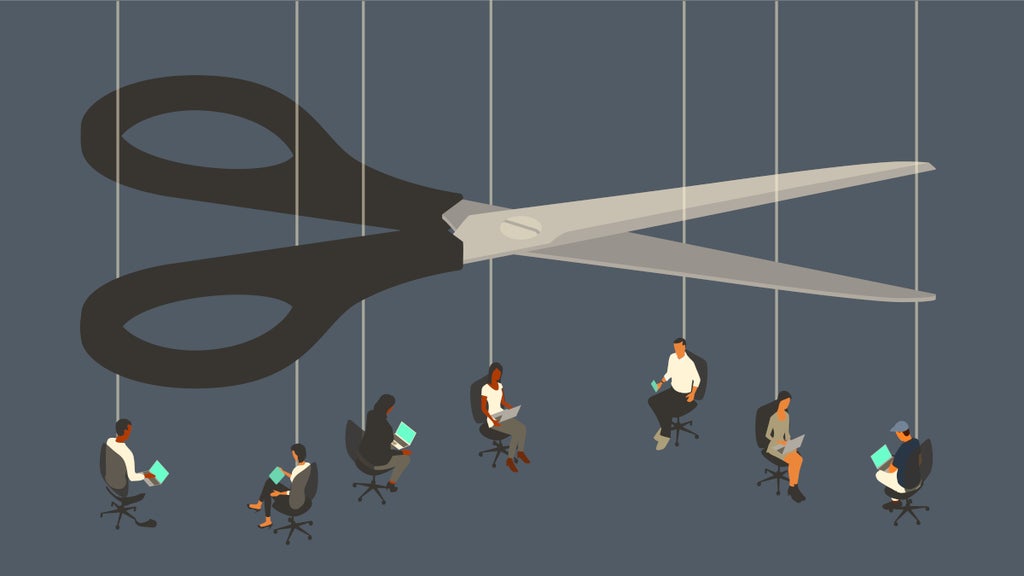 layoffs illustration