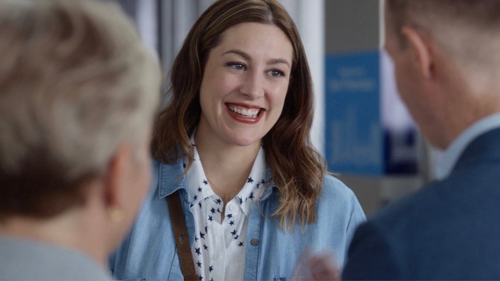 Caitlin McGee in Mr. Monk's Last Case