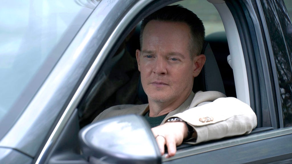 Jason Gray-Stanford in "Mr. Monk's Last Case: A Monk Movie"
