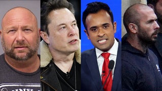 Alex Jones Joins Elon Musk, Vivek Ramaswamy and Andrew Tate in Wild X Spaces Conversation