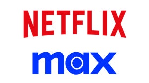 Netflix and Max logos