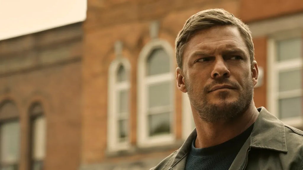 Alan Ritchson in Reacher Season 2