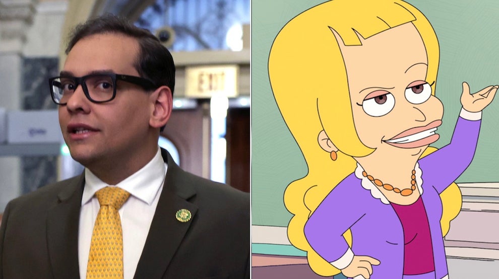 George Santos, Lola from "Big Mouth"