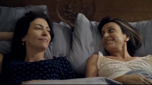 Reymonde Amsallem and Eleanor Sela in "Seven Blessings" (Ronen Ben-Tal Films)