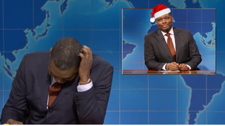 ‘SNL’: Colin Jost Forces Michael Che to Tell Jews and Muslims ‘Y’all Need Jesus’ in Weekend Update Joke Swap | Video