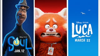 Pixar’s ‘Luca,’ ‘Turning Red’ and ‘Soul’ Headed to Theaters for the First Time in 2024