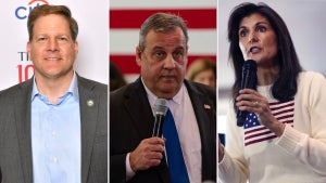 Chris Sununu, Chris Christie, Nikki Haley