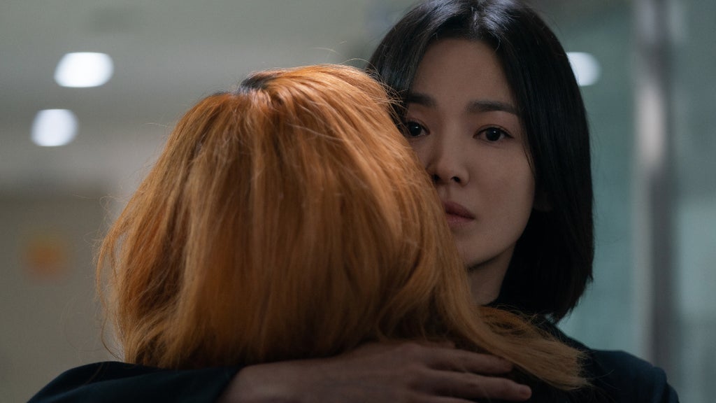 Song Hye-kyo as Moon Dong-eun in The Glory
