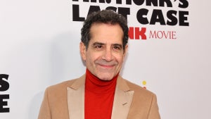 Tony Shalhoub at the premiere of "Mr. Monk's Last Case: A Monk Movie"