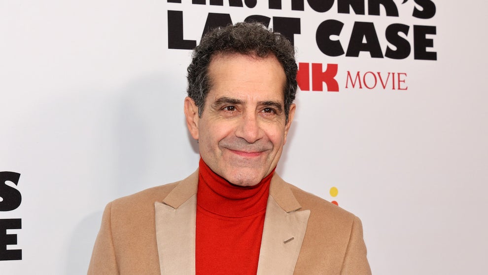 Tony Shalhoub at the premiere of "Mr. Monk's Last Case: A Monk Movie"