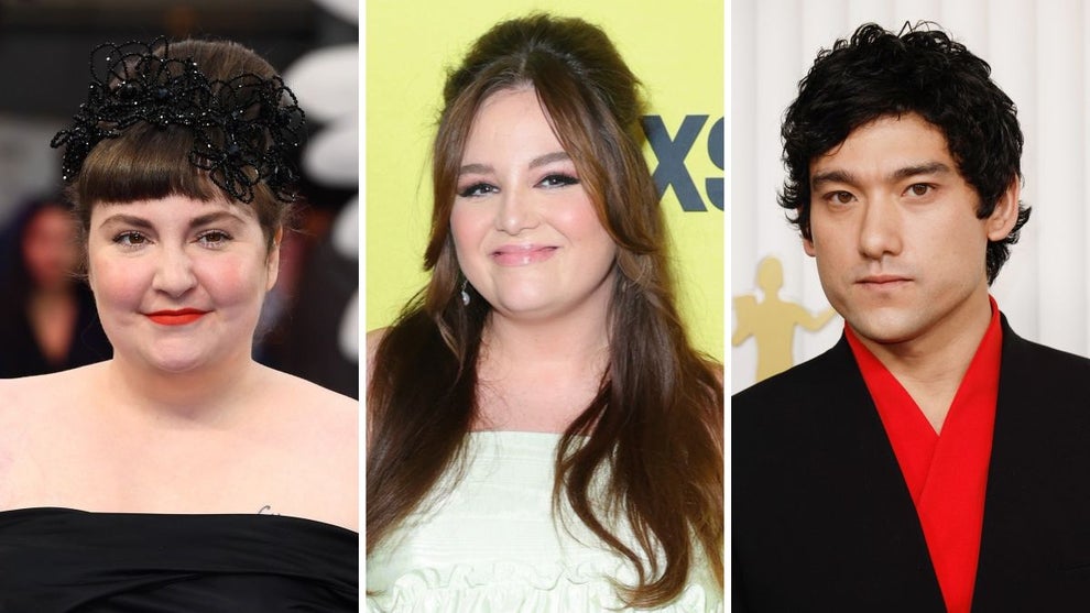 Lena Dunham, Megan Stalter and Will Sharpe