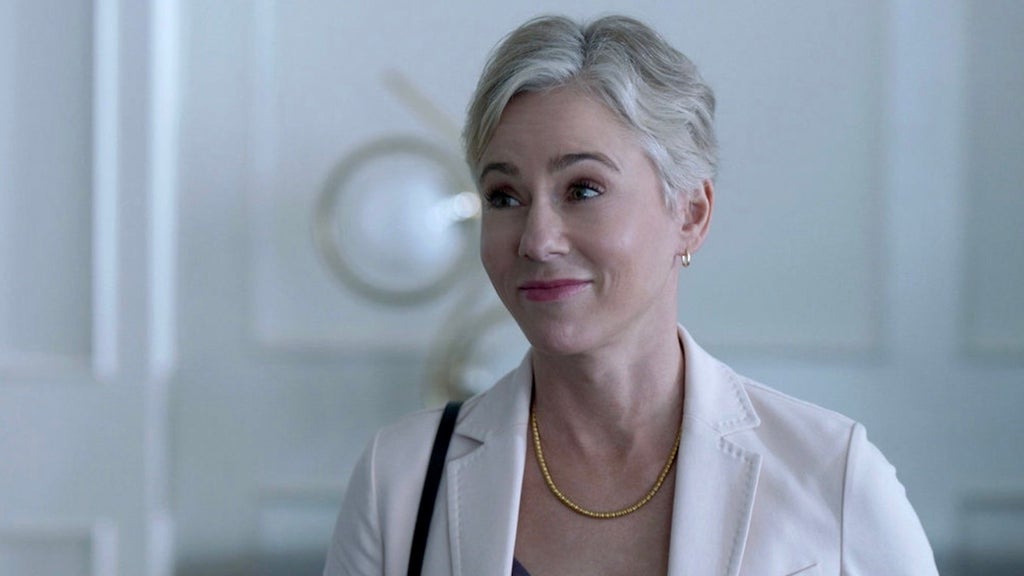 Traylor Howard as Natalie Teege in "Mr. Monk's Last Case"