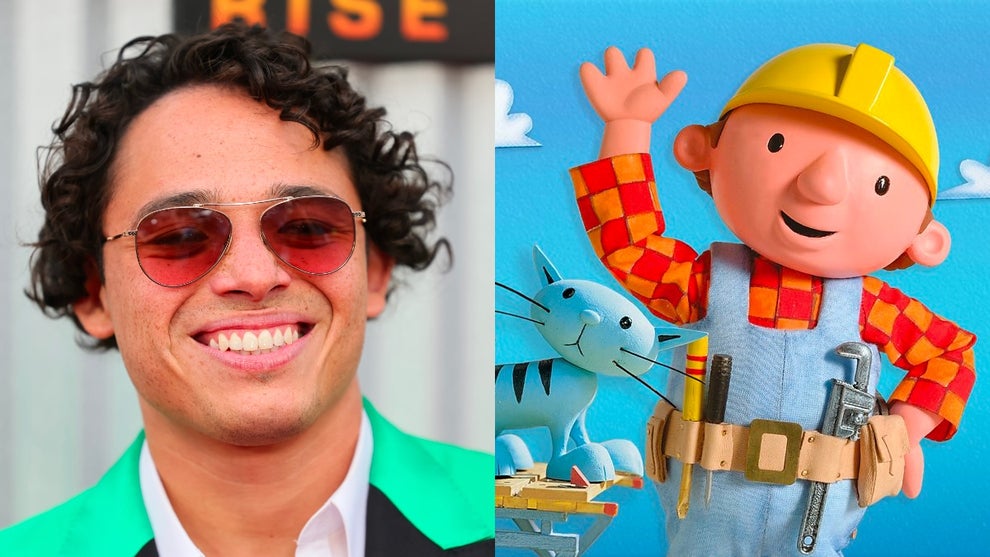 Anthony Ramos Bob the Builder