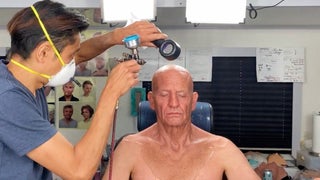 ‘Maestro’ Makeup Artist Explains How He Turned Bradley Cooper Into Leonard Bernstein | Exclusive Video