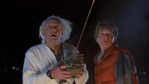 Back to the Future Doc Brown