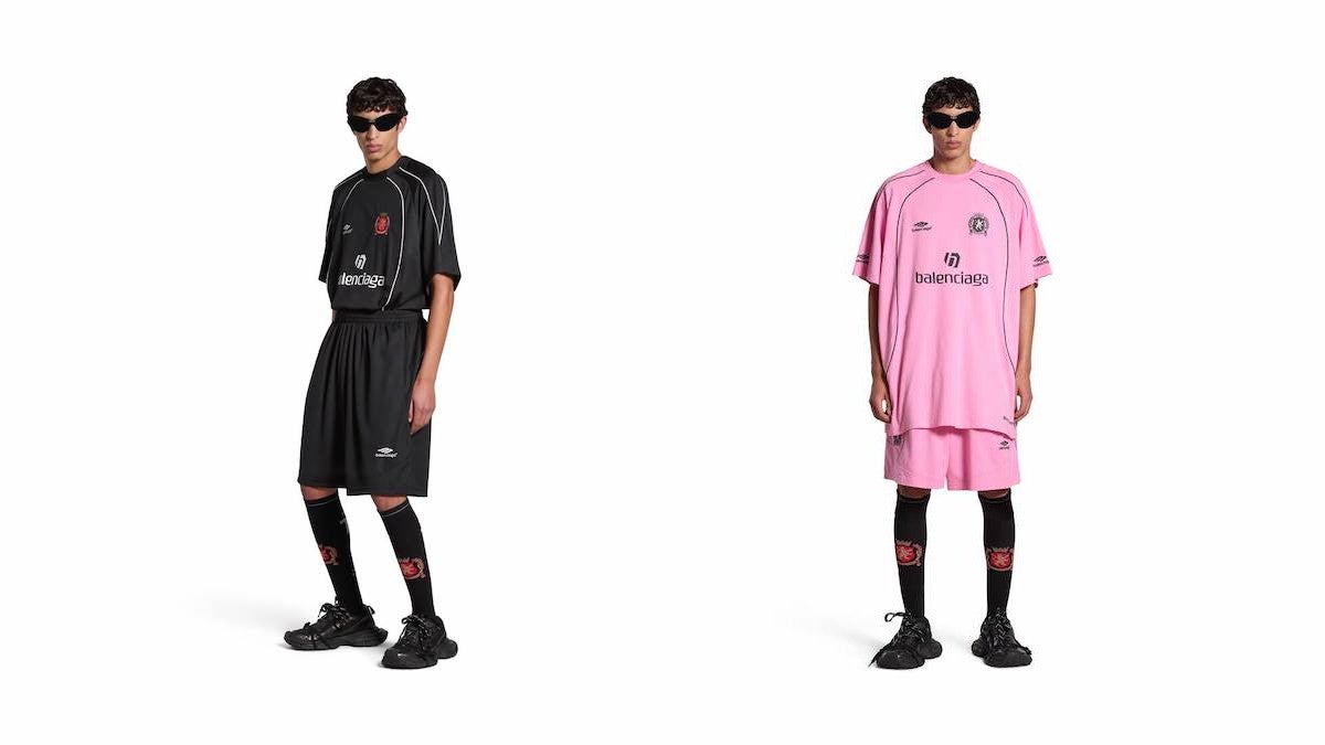 Balenciaga soccer series