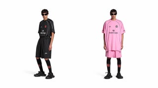 Balenciaga’s Soccer Series Is Ready to Play