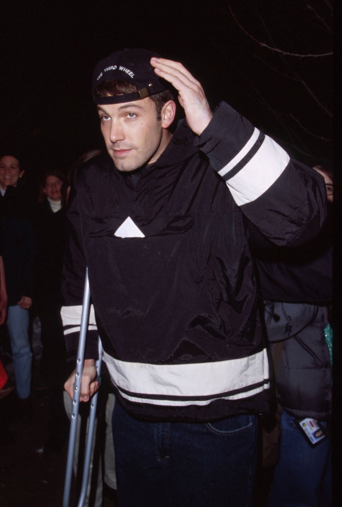 Ben Affleck at Sundance Film Festival 2000 at Committed Premiere