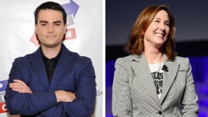Ben Shapiro and Kathleen Kennedy