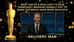 Bill Maher Fake Oscar Categories real time