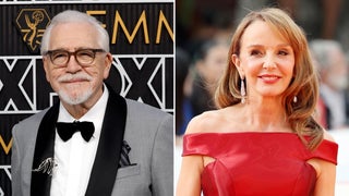 ‘Succession’ Star Brian Cox Crashes Meeting for French Ad to the Surprise of ‘Emily in Paris’ Star Philippine Leroy-Beaulieu | Video