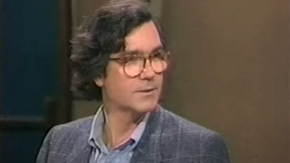 Brian McConnachie on "Late Night With David Letterman"