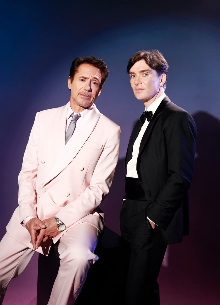 Robert Downey Jr. & Cillian Murphy & “Oppenheimer”