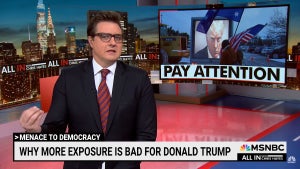 Chris Hayes admits is 'sucks' to pay attention to Trump