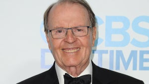Charles Osgood attends the 41st Annual Daytime Emmy Awards after party at The Beverly Hilton Hotel in Los Angeles