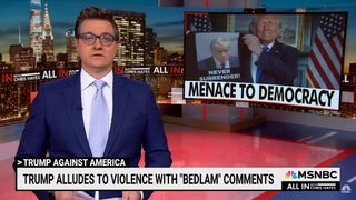 Chris Hayes Warns Bomb Threats Against Judges Mean ‘We Are Already Living With’ Trump’s Immunity | Video