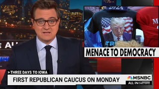 Chris Hayes Predicts ‘Jan 6 Outside the Republican National Convention’ if Trump Loses GOP Primary | Video