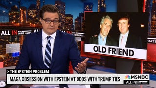 Chris Hayes Notes the Only Major 2024 Candidate Without Any ‘Meaningful’ Ties to Epstein Is Joe Biden | Video