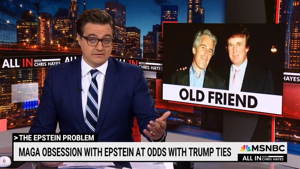 Chris Hayes on Epstein and Trump and Joe Biden