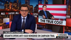 Chris Hayes on Ron DeSantis and COVID msnbc