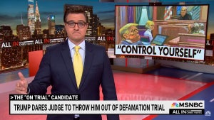 Chris Hayes on Trump's latest legal and political strategy