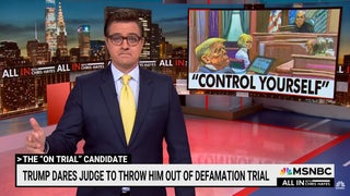 Chris Hayes Says Trump Must Be Held Accountable In Order to ‘Puncture’ His ‘Myth of Invulnerability’ | Video