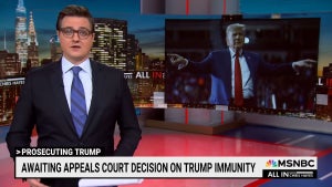 Chris Hayes on why it's important to try Donald Trump swiftly