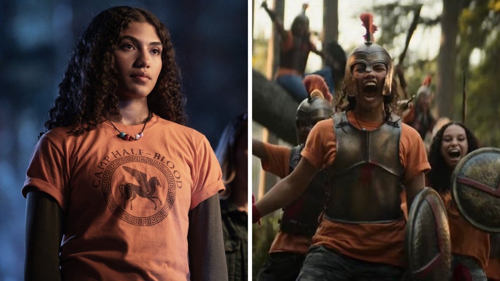 Dior Goojohn as Clarisse in Percy Jackson and the Olympians