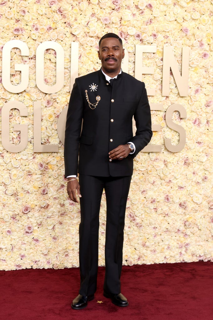 Colman Domingo attends the 81st Annual Golden Globe Awards at The Beverly Hilton on January 07, 2024 in Beverly Hills, California.