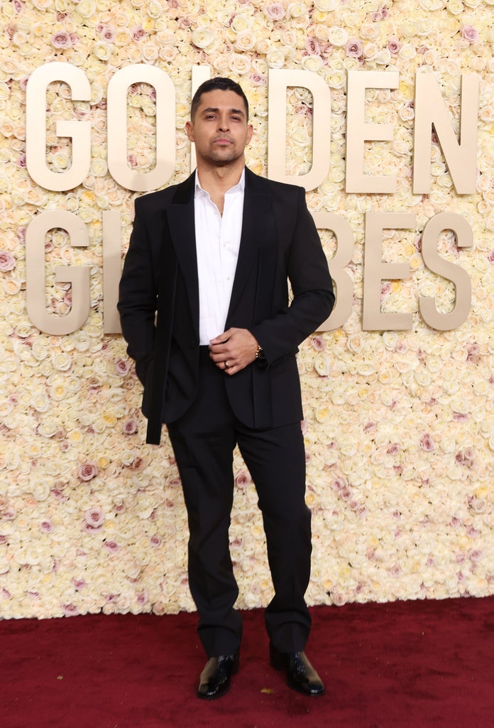 Wilmer Valderrama attends the 81st Annual Golden Globe Awards at The Beverly Hilton on January 07, 2024 in Beverly Hills, California.