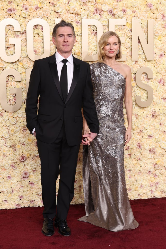 attend the 81st Annual Golden Globe Awards at The Beverly Hilton on January 07, 2024 in Beverly Hills, California.