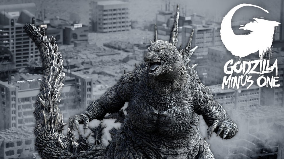 Godzilla Minus One Minus Color Figure