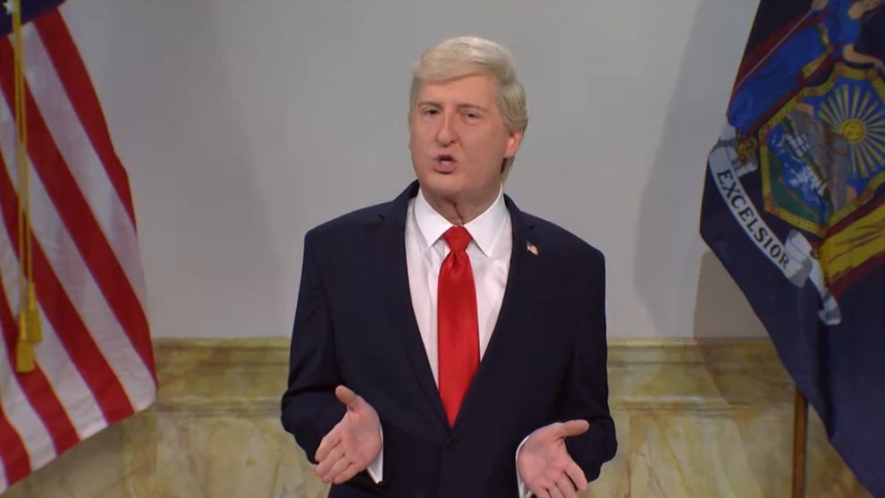 James Austin Johnson Trump SNL