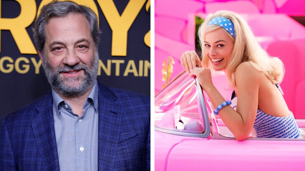 Judd Apatow Margot Robbie Barbie
