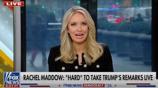 Kayleigh McEnany Trolls MSNBC, CNN Coverage of Trump Speech by Reviewing Biden Clips for Lies | Video