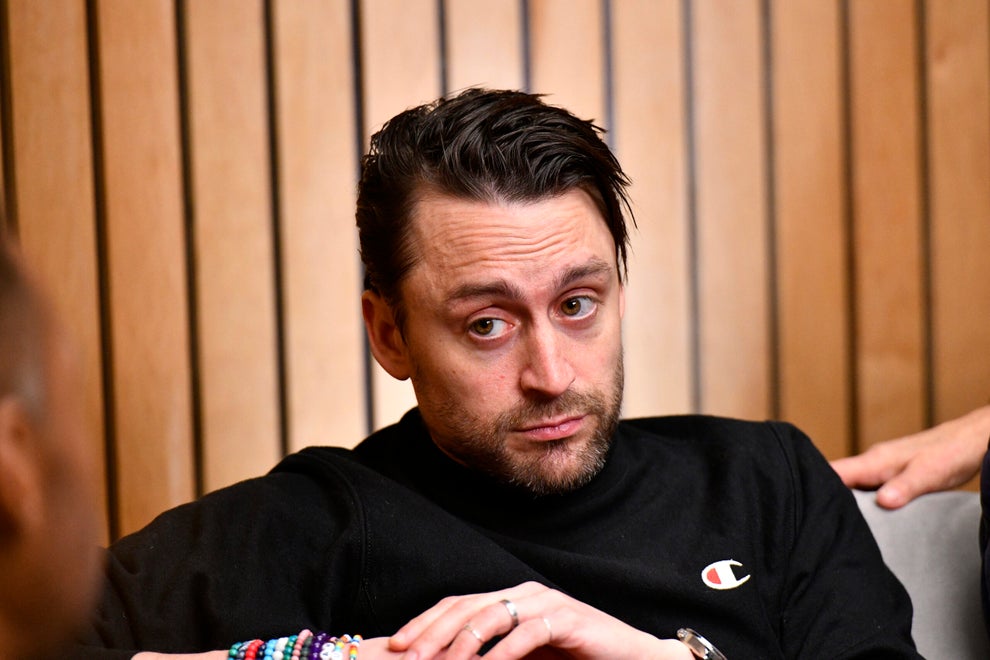 Kieran Culkin attends The Vulture Spot at Sundance Film Festival - Day 1 at The Vulture Spot on January 19, 2024 in Park City, Utah.